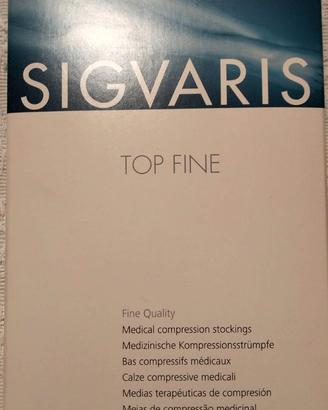 Calze compressive medicali SIGVARIS, tg S, ccl 1