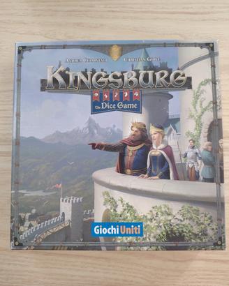 Kingsburg dice game