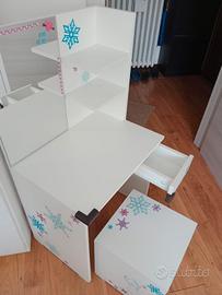 Truccatoio bambina