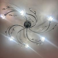 Lampadari a soffitto + lampada