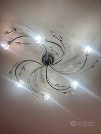 Lampadari a soffitto + lampada