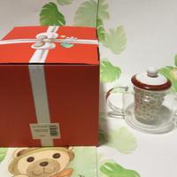 Thun Teiera Con Filtro Stelle Dolce Natale