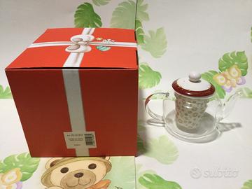 Thun Teiera Con Filtro Stelle Dolce Natale