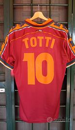 Maglia AS Roma 1998 1999 Totti Diadora originale 