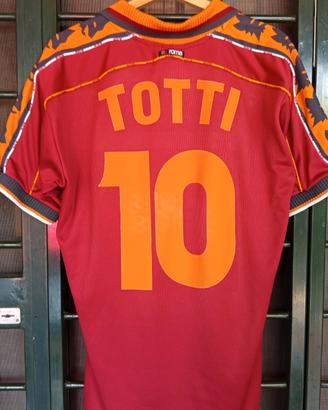 Maglia AS Roma 1998 1999 Totti Diadora originale 