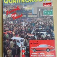 Quattroruote1967 Dino Coupè e Lancia Fulvia HF 1.3