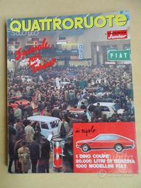 Quattroruote1967 Dino Coupè e Lancia Fulvia HF 1.3