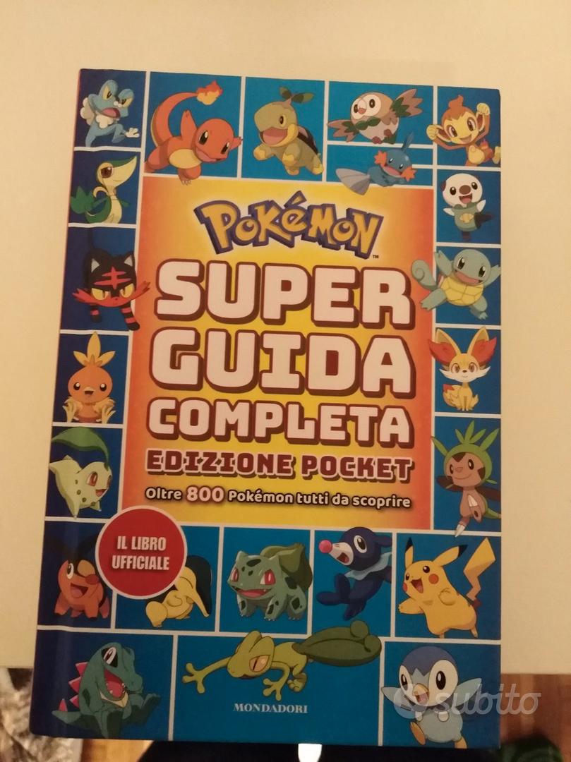 Libro - Pokémon La Super Guida Completa