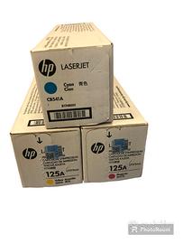 Cartuccia hp125a laserjet originale tris 3cartucce