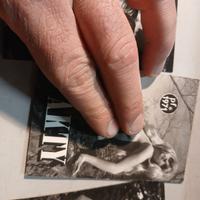 Lotto 11 fotografie vintage artistiche 1971 Orbis 