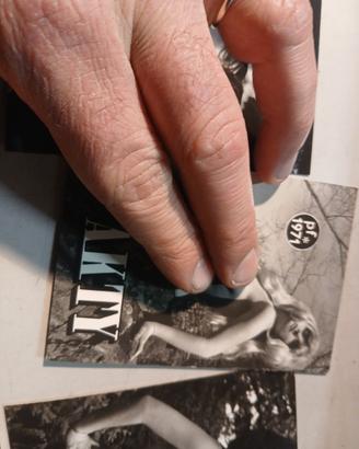 Lotto 11 fotografie vintage artistiche 1971 Orbis 