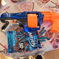 Nerf surgefire più munizioni 