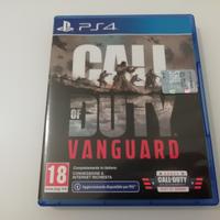 PlayStation 4 - PS4 - CALL OF DUTY Vanguard