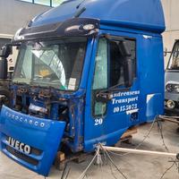 Cabina Letto tetto alto per Iveco Eurocargo