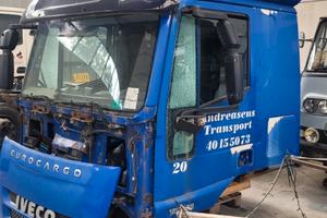 Cabina Letto tetto alto per Iveco Eurocargo