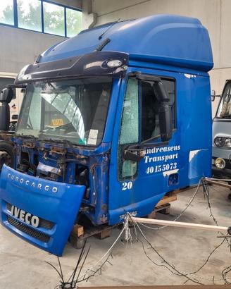 Cabina Letto tetto alto per Iveco Eurocargo