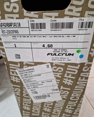 fulcrum speed 57 team hg nuove