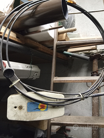 Nautica leveraggio motore fuoribordo