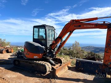 Hitachi ZX50U-2 CLR