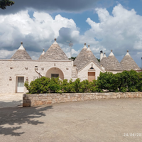 Trullo con piscina