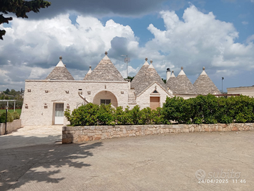 Trullo con piscina