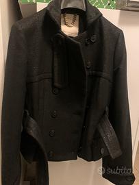 Giacca Nera in lana Betty Blue