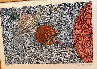 Tobia Ravà - Collezione litografica