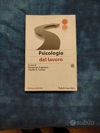 Psicologia del lavoro", a cura di Piergiorgio Arge