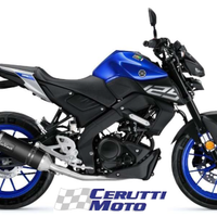 Scarico Leovince LV ONE EVO BLACK Yamaha MT-125 20