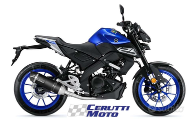 Scarico Leovince LV ONE EVO BLACK Yamaha MT-125 20