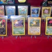 Carte pokemon rare vintage