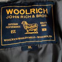 Giubbotto uomo blue marca WOOLRICH
