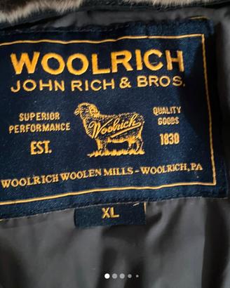 Giubbotto uomo blue marca WOOLRICH
