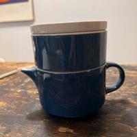 Set  colonna ginori pozzi 2 pz gariboldi