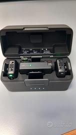 DJI Mic Mini (2 TX + 1 RX + Custodia di ricarica)
