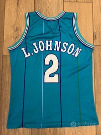 Maglia NBA Charlotte Hornets - Larry Jonson
