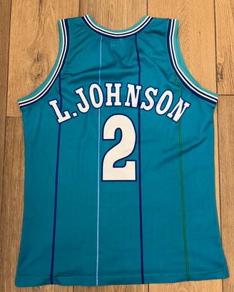 Maglia NBA Charlotte Hornets - Larry Jonson