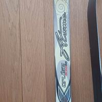 Sci da fondo con attacchi