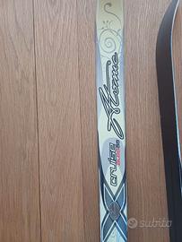 Sci da fondo con attacchi