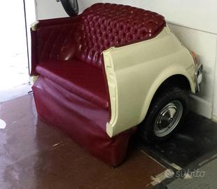 divano fiat 500