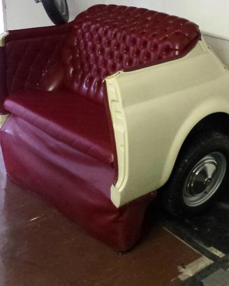 divano fiat 500