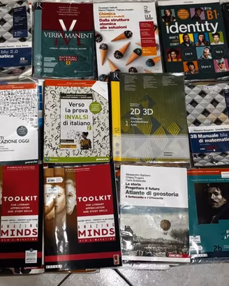 Libri scolastici usati
