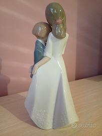 statuina Nao by Lladro "Amore Fraterno" 1568  2005