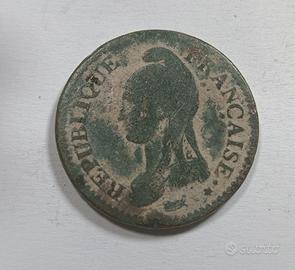 Francia – Direttorio – 5 Centesimi Duprè 1796