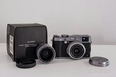 Fujifilm X100S – Compatta Premium APS-C 16MP f/2