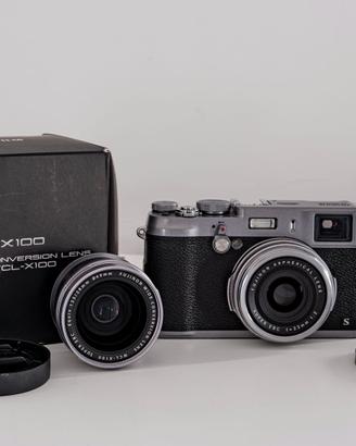 Fujifilm X100S – Compatta Premium APS-C 16MP f/2