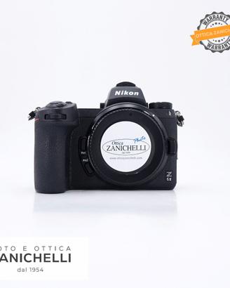 Nikon Z6 II Body 60389 Scatti Nital Usato (G1019) 