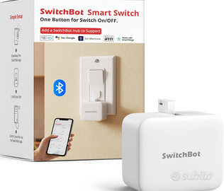 SwitchBot Interruttore Robot Intelligente - Contro