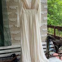 Abito da sposa vintage 1988