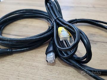 Cavi Ethernet - cavi di rete 3m, 1,5m e 1,5m